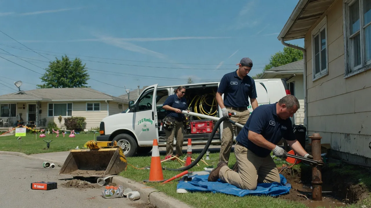 Emergency Plumber in Poteau, OK near me